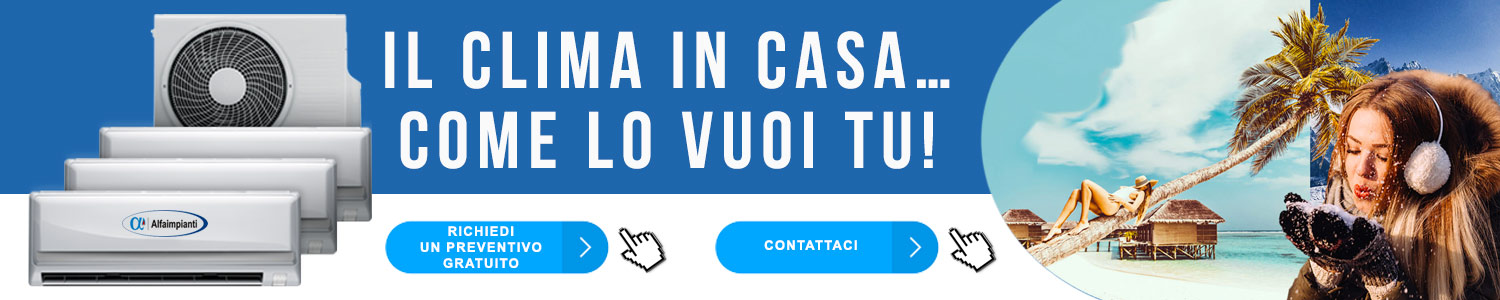 CLIMATIZZATORI