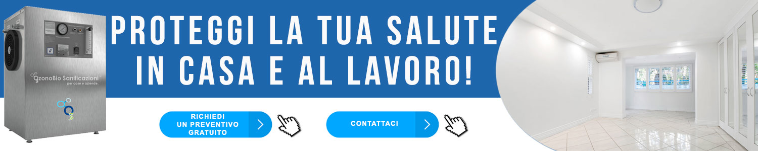 SANIFICAZIONI AMBIENTALI